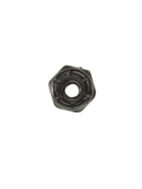Side Plate/Stop Nut Nyloc Nut 8-32 - Black
