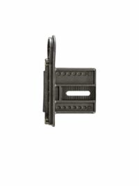 MBA-1 Butt Plate Frame Black
