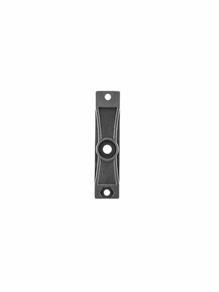 MBA-1 Sideplate-Blk MBA-1 Sideplate-Blk
