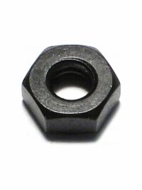 Thumb Screw Hex Nut 1/4-20 - Black