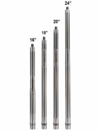 .223 Fluted Bull Barrels - 416 SS