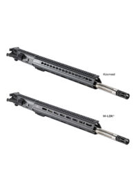 20″ 1-8 1/2 Fractional Twist Fluted Bull Barrel™ Complete Upper Barrel Assembly