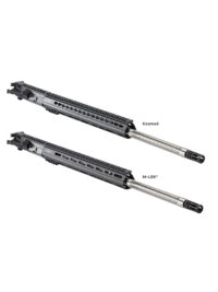 24" .223 Rem Bull Barrel Complete Upper Barrel Assembly