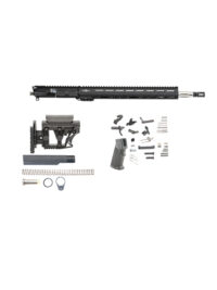 Complete 18" .223 Rem Fluted Bull Barrel AR Carbine Kit
