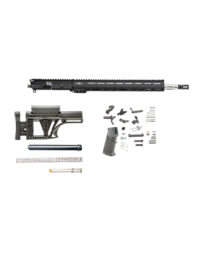Complete 18" .223 Rem Fluted Bull Barrel AR Rifle Kit
