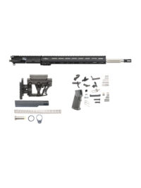 Complete 20" .223 Rem Fluted Bull Barrel AR Carbine Kit
