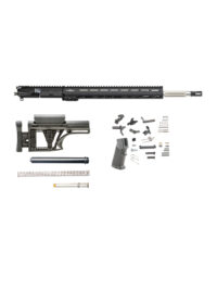 Complete 20" .223 Rem Fluted Bull Barrel AR Rifle Kit
