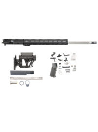 Complete 24" .223 Rem Fluted Bull Barrel AR Carbine Kit