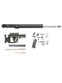 Complete 24" .223 Rem Fluted Bull Barrel AR Rifle Kit