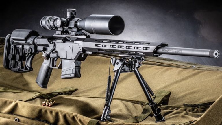 American Rifleman Reviews the Mossberg MVP Precision Rifle with MBA-3