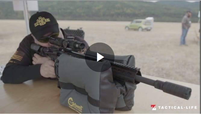 Testing the LUTH AR Mark12 Complete Upper Barrel Assembly