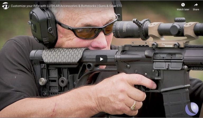 Luth-AR Featured on Gun Talk’s Guns & Gear