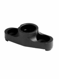 Flanged Push Button Base, Non Rotating, M-LOK®