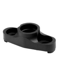 Flanged Push Button Base, Full Rotating, M-LOK®