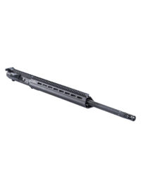 .308 - 24" Fluted Bull Barrel Complete Upper Barrel Receiver Assembly - M-LOK®