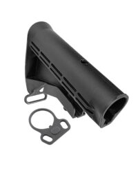 AR15/M4 "Waffle Stock" w/Rear Sling Swivel and Retro Latch Plate