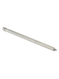 20" Fluted Bull Barrel - Threaded 416 SST 1-8 1/2 Twist