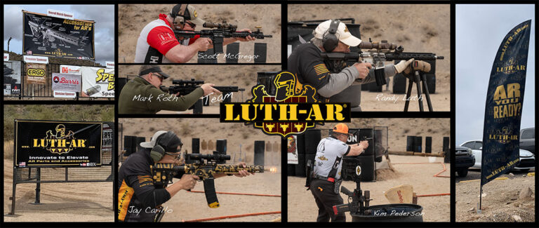 Luth-AR Title Sponsor for the 30th Annual Superstition Mystery Mountain 3-Gun Championship 